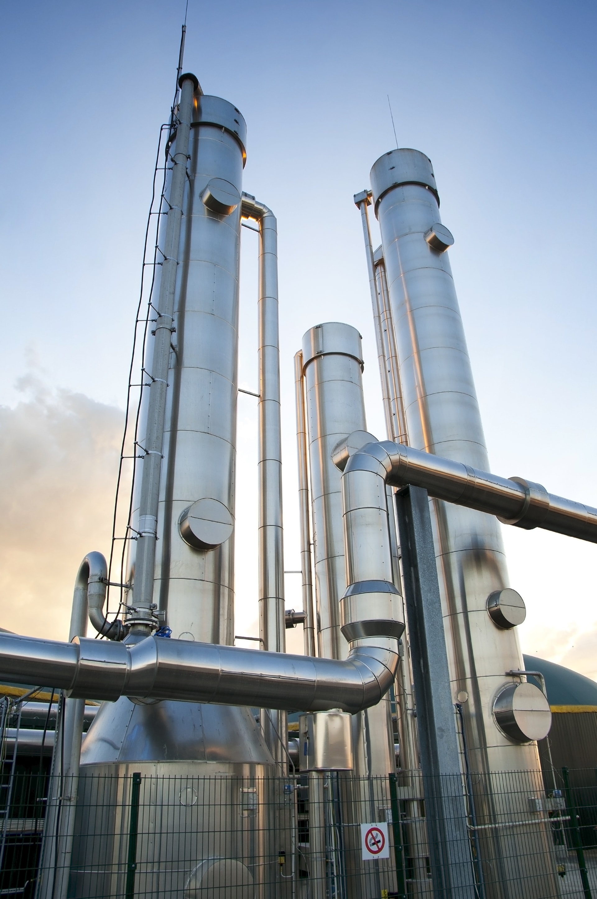 Gas plant shutterstock 121743829